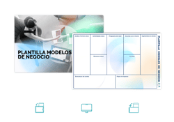 Taller Plantilla modelos de negocio