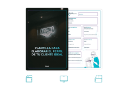 Portada taller plantila para crear el perfil de tu cliente ieal