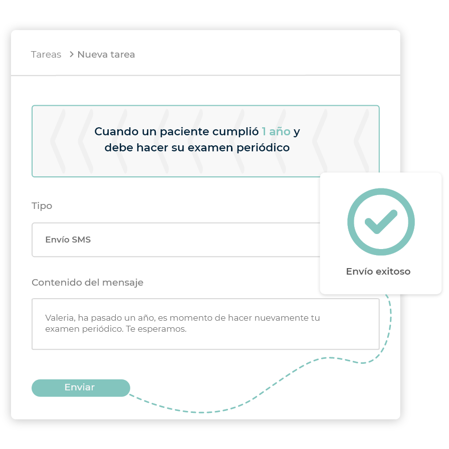 Acciones automaticas