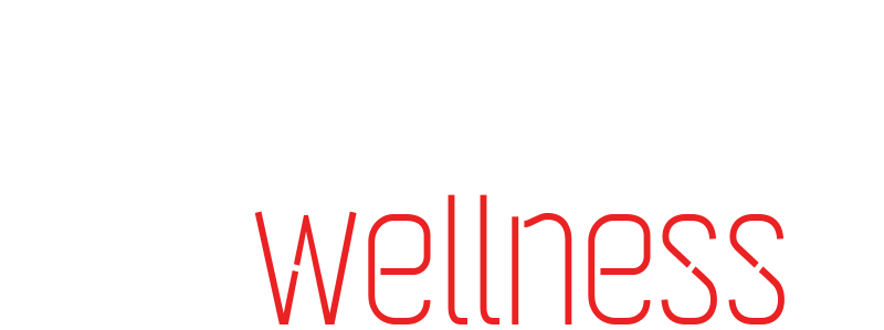 Logo 3 dats wellness hacks blanco